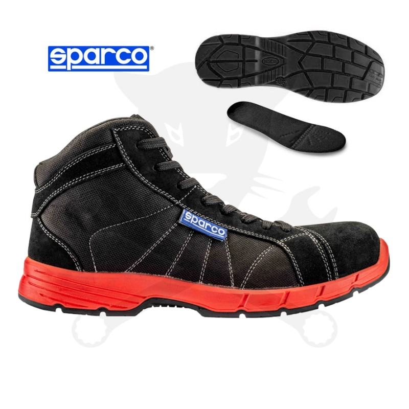 Munkavédelmi bakancs SPARCO - CHALLENGE-H S3 fekete 41-es