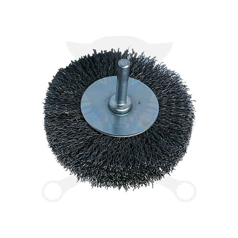 Drótkorong csapos körkefe  60 mm-es acél - York (YRK-295-2470K)
