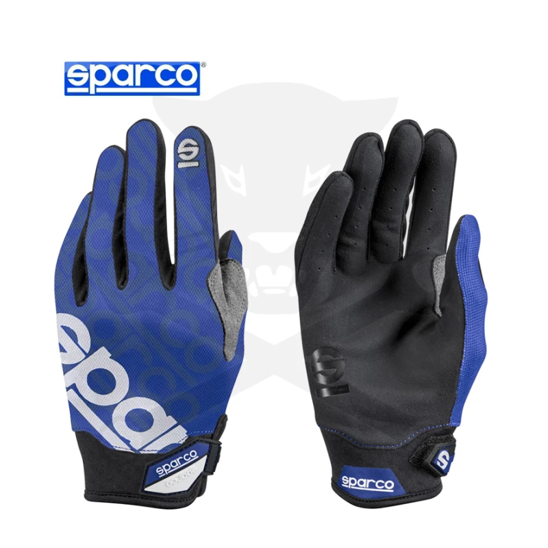 Kesztyű - szerelőkesztyű - Sparco Meca III azúrkék  M (2093AZ2M )