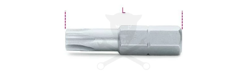 Bit torx T25*30 mm - csavarbehajtó betét 5/16" - Beta (866TX/25)