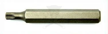 Bit spline M10*75 mm