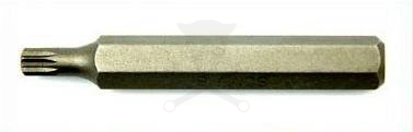 Bit spline M10*75 mm