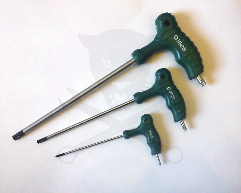 Torx kulcs T-fogós 20-as Jonnesway