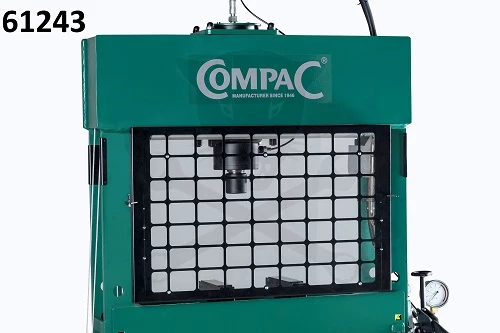 Préshez védőpajzs, védőrács fém - COMPAC -  40 / 50 tonnáshoz