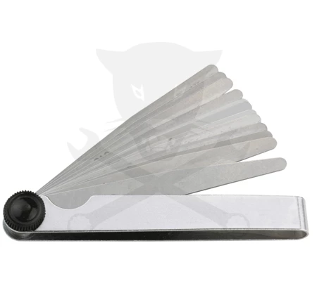 Hézagmérő készlet 11 lapos speciális 0,03 - 0,50 mm BGS