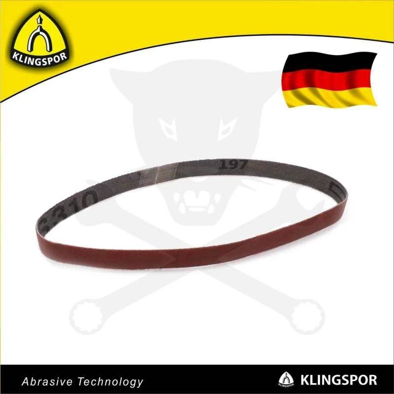 Csiszolószalag 10 x 330 mm - P120 Klingspor