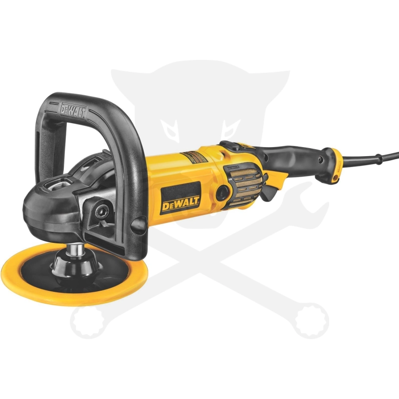 Polírozógép 1250W - gyapjú feltéttel 180-230 mm - DeWalt2