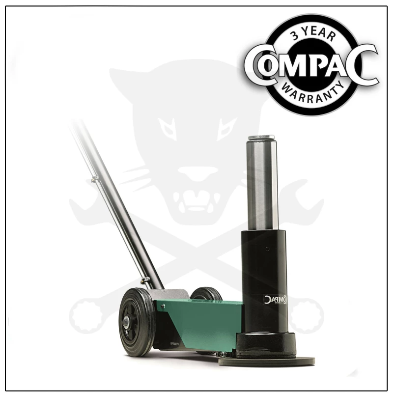 Emelő levegős 28 t - szimpla teleszkópos - 350-580 (780) mm - COMPAC