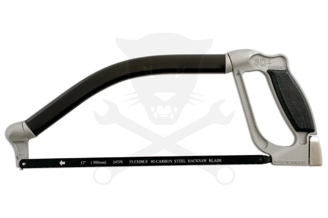 Fémfűrész 300 mm alacsony profilú, 180°-ban forg.- Laser