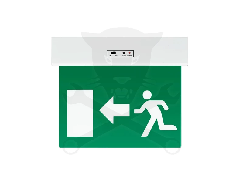 Lámpatest, vészvilágító LED "Exit" Oldalsó nyíl ELMARK