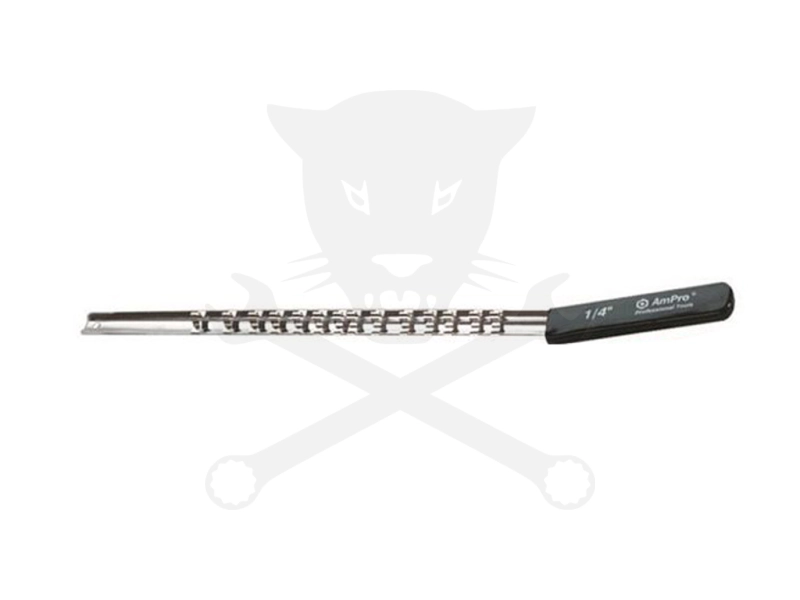 Crowafejtartó sín AmPro 1/4" 15 db-os