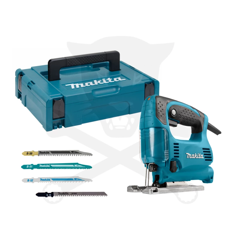 Dekopírfűrész (szúrófűrész) 450W + fűrészlap készlet MAKPAC Typ1 - Makita