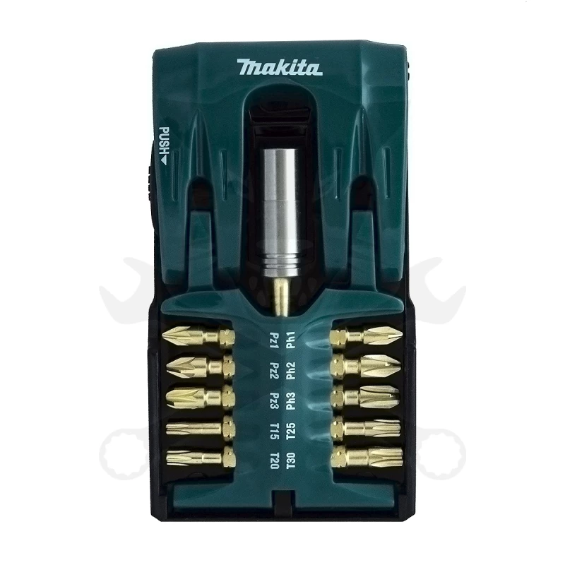 Bitkészlet torziós 11 db-os többfunkciós - Makita