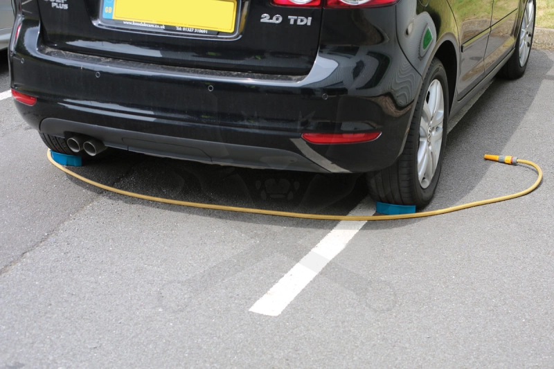 Levegő tömlő megvezető készlet - polietilén - 2 db-os - Laser