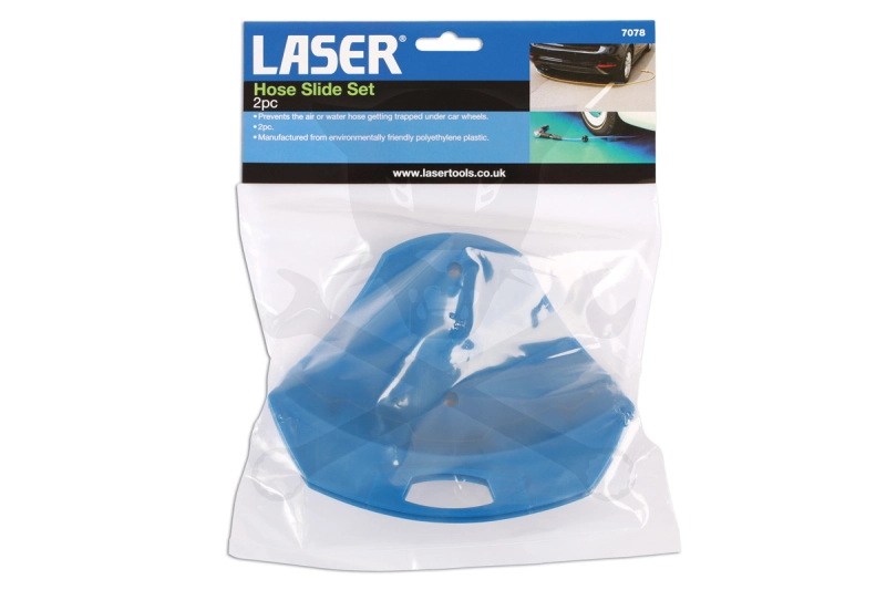 Levegő tömlő megvezető készlet - polietilén - 2 db-os - Laser