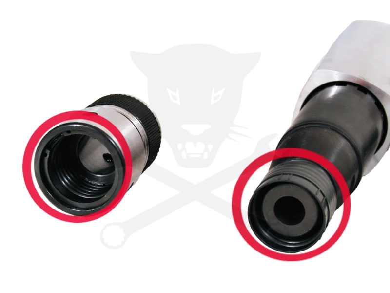 Vibro kalapács LAS-6031-hez gyorstokmány menet felújító betét - Laser