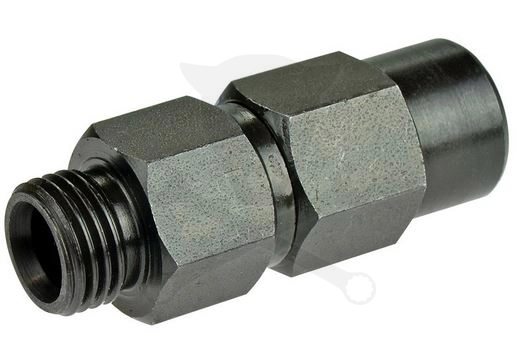 Kompressziómérő diesel óra csatlakozó adapter M12x1,5 BM - AG G1/4" KM