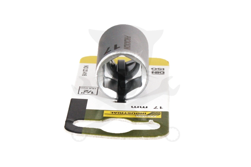 Dugókulcs - crowafej 1/2" 6 lap normál 17 mm Proxxon