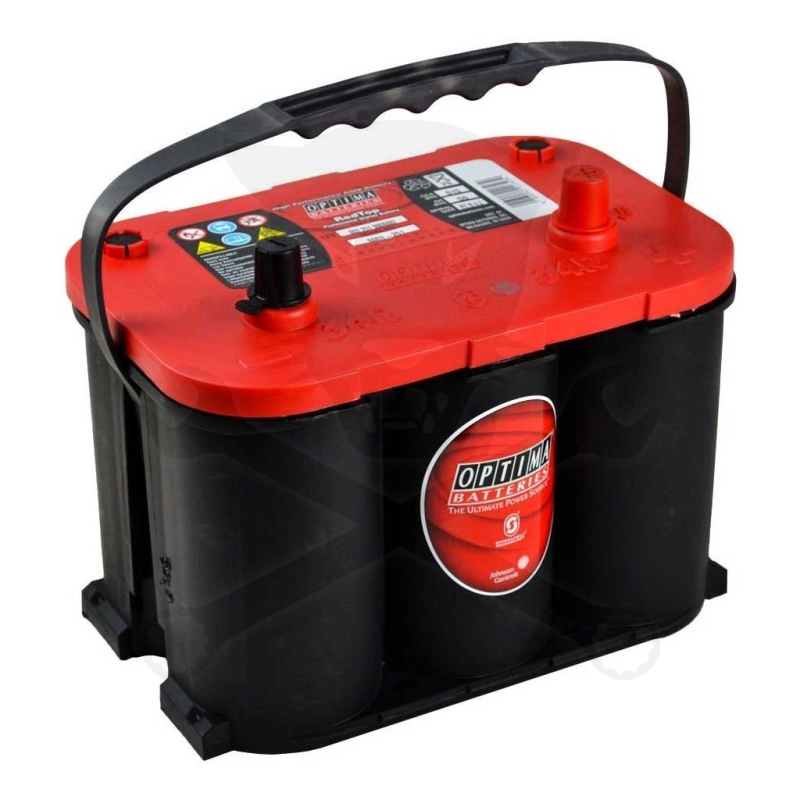 Akku OPTIMA RED TOP 12V 50Ah 815A Jobb pozitív 254x172x173 mm