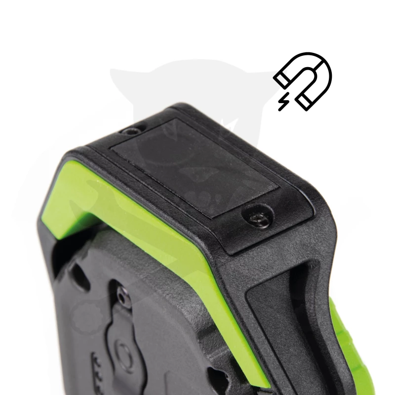 Szerelőlámpa LED 01 COB ledes - akkus, mágneses 360° forg.7W 700 Lumen