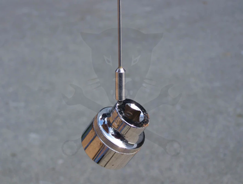 Mágnes flexibilis  8 mm - 552 mm - Hubi Tools