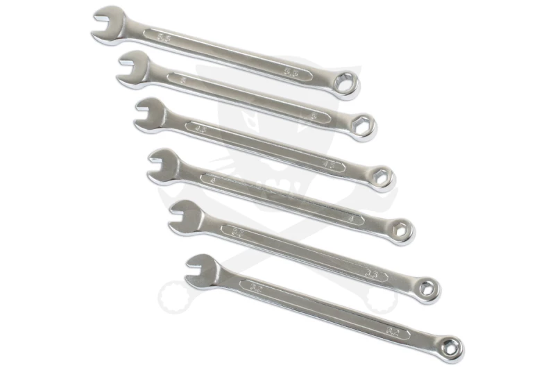Csillag-villáskulcs készlet MINI 3.2-3.5-4.0-4.5-5.0-5.5 mm 6 db-os készlet( LAS-7265)