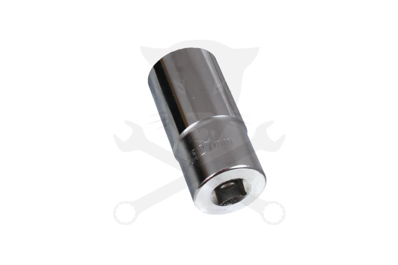 Dugókulcs - crowafej 1/2" 6 lap hosszú 27 mm - LaserTools