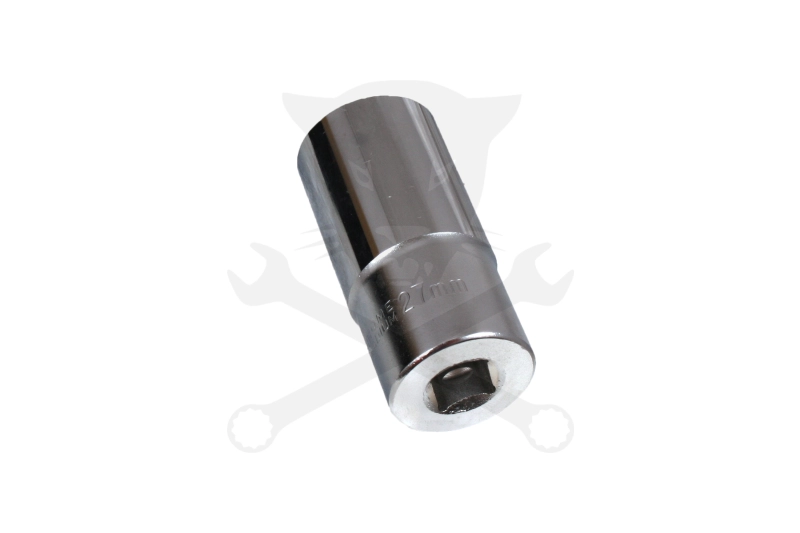 Dugókulcs - crowafej 1/2" 6 lap hosszú 27 mm - LaserTools