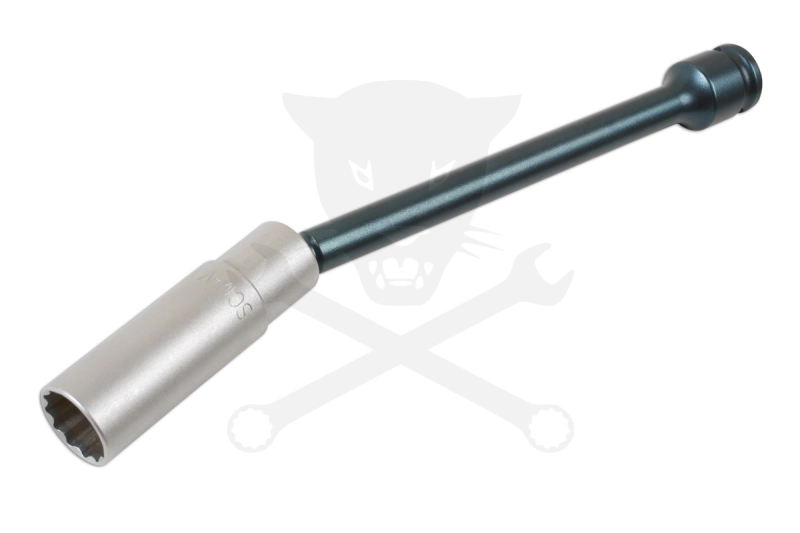 Gyertyakulcs, csuklós 16 mmx12 szögű 3/8" BMW motorkerékpár F650-F800