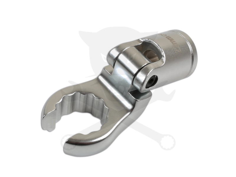Villáskulcs adapter csuklós 22 mm-es CrowFoot nyitott 12 szögű 1/2"