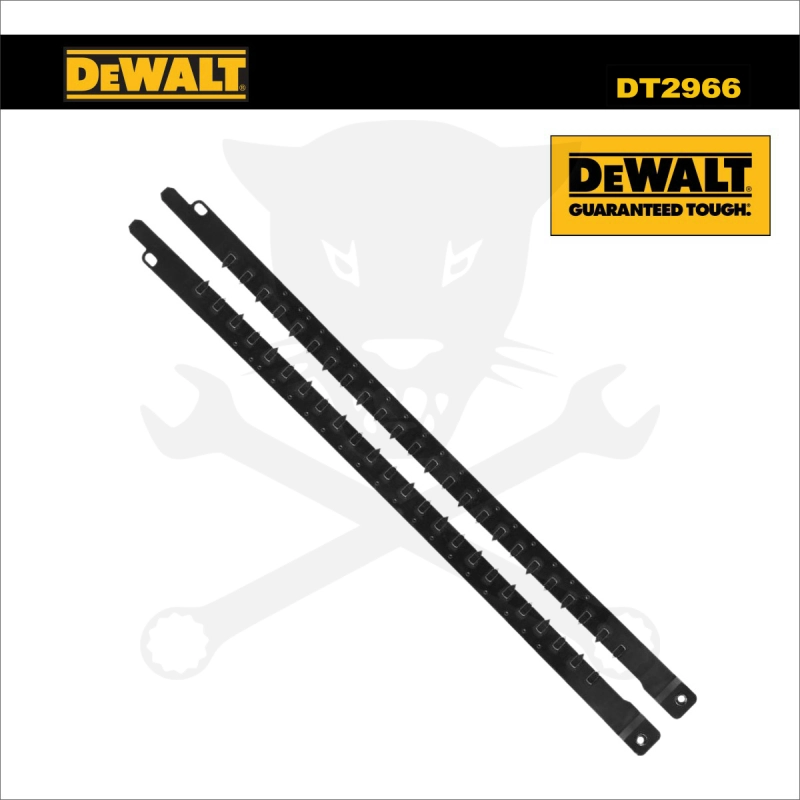 Fűrészlap aligátorfűrészhez TCT - Poroton - 425 mm DeWalt