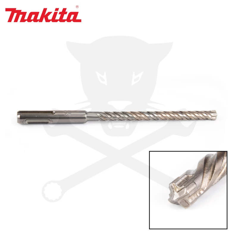 Kőzetfúró  8.0 x 160 mm - négyélű - SDS-plus Nemesis Zentro - Makita