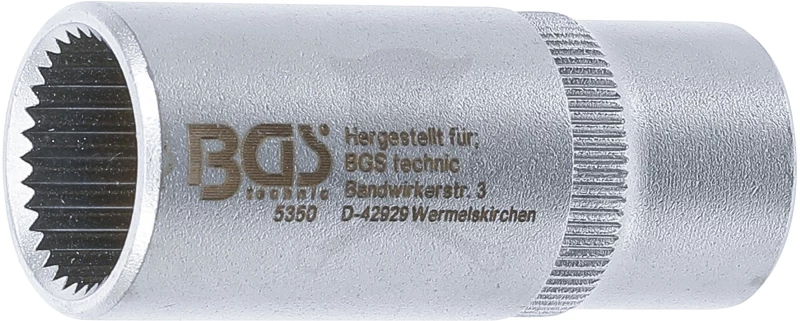 Adagoló fejszelepkulcs Mercedes 33 szögű - BGS