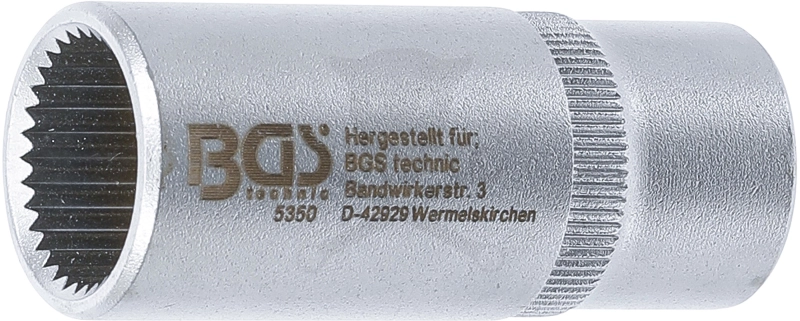 Adagoló fejszelepkulcs Mercedes 33 szögű - BGS