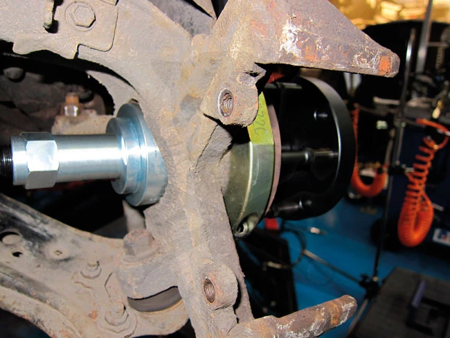 Kerékcsapágy szerelő készlet GEN2 - 62/66/72/85mm-VAG-Audi/VW/Skoda/Seat