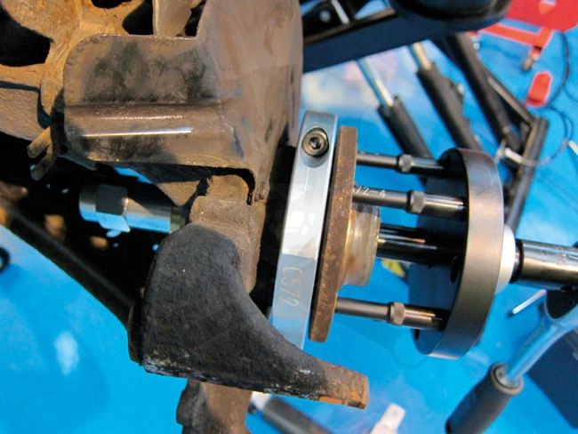 Kerékcsapágy szerelő készlet GEN2 - 62/66/72/85mm-VAG-Audi/VW/Skoda/Seat