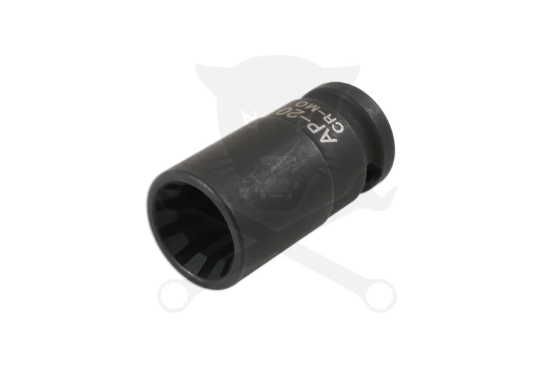 Féknyeregkulcs 10 szögű 20 mm -Belső Ribe- AP-20 -Audi A8-S6 /Porsche