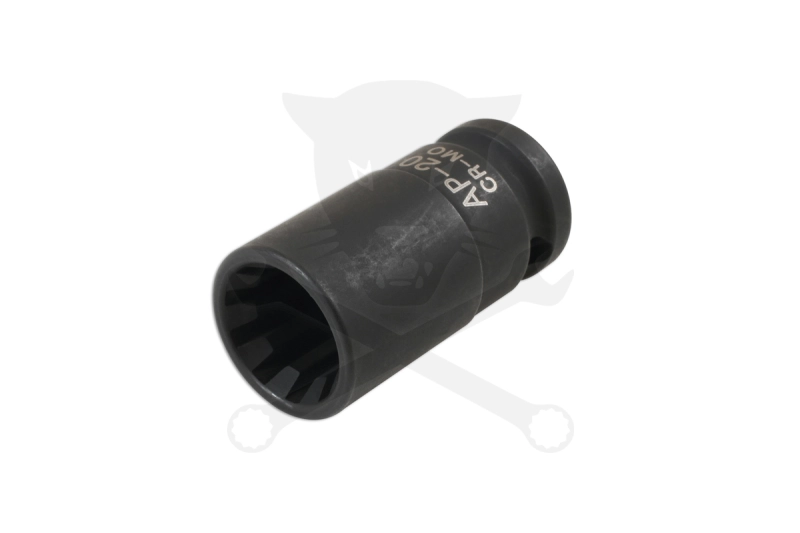Féknyeregkulcs 10 szögű 20 mm -Belső Ribe- AP-20 -Audi A8-S6 /Porsche