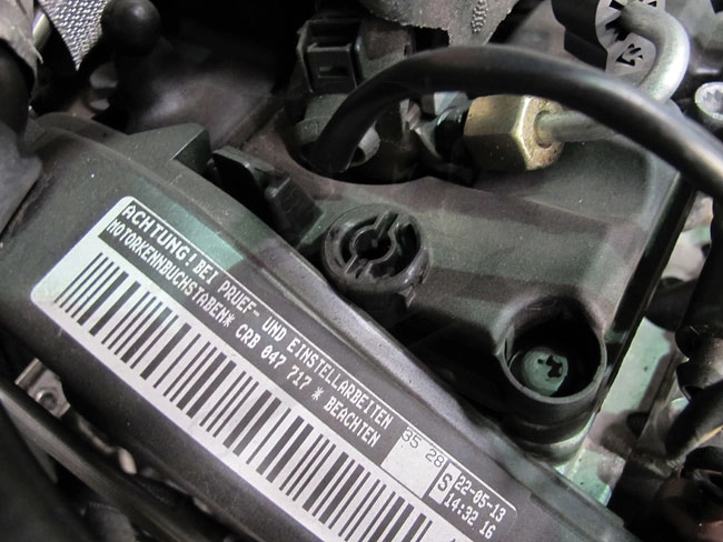 Olajleeresztő-csavarkulcs VAG 2.0 Liter 4 heng. FSI és TFSI