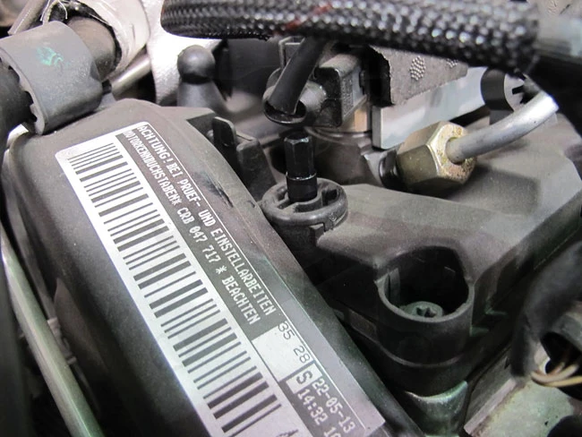 Olajleeresztő-csavarkulcs VAG 2.0 Liter 4 heng. FSI és TFSI
