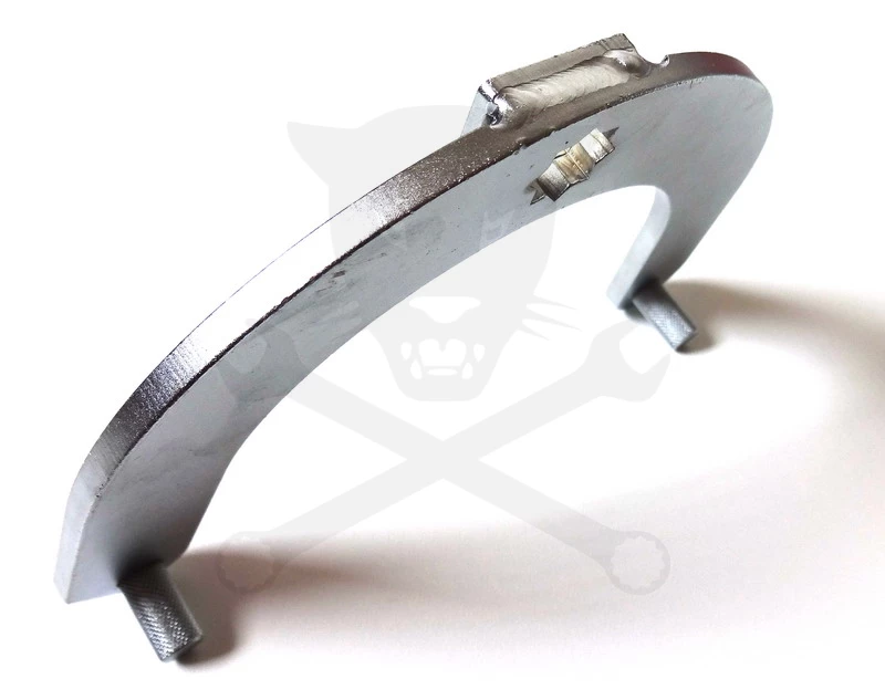 Szíjfeszítő körmöskulcs - generátorhoz- 157 mm átmérő 1/2" VW csoport
