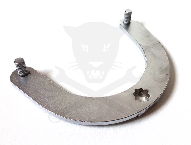 Szíjfeszítő körmöskulcs - generátorhoz- 157 mm átmérő 1/2" VW csoport