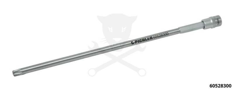 AGR szelep szerelő TXB30 hosszú speciális bit BMW N47/N57/B37/B47/B57