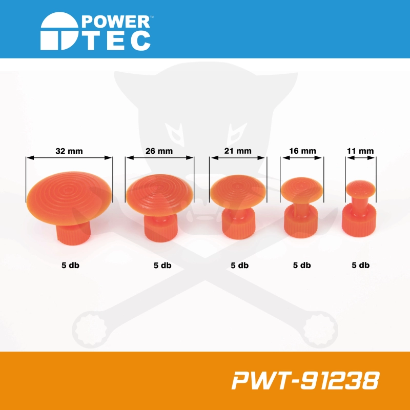 Horpadásjavító baba 25 db - PowerTec