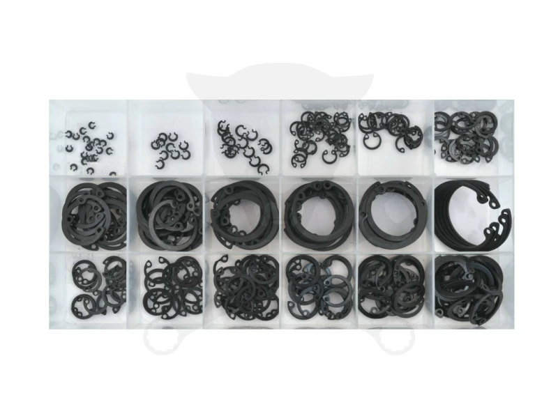 Seegergyűrű belső készlet 300 db-os 3-32 mm (SEN-615-4520K)