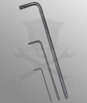 Torx kulcs "L" alakú T - 6 Genius