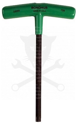 Imbuszkulcs Bondhus T-fogós 206 mm TORX45