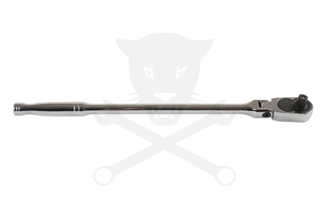 Crowa racsnis kulcs 1/2" 48 fog csuklós fejű - 430 mm hosszú - Laser