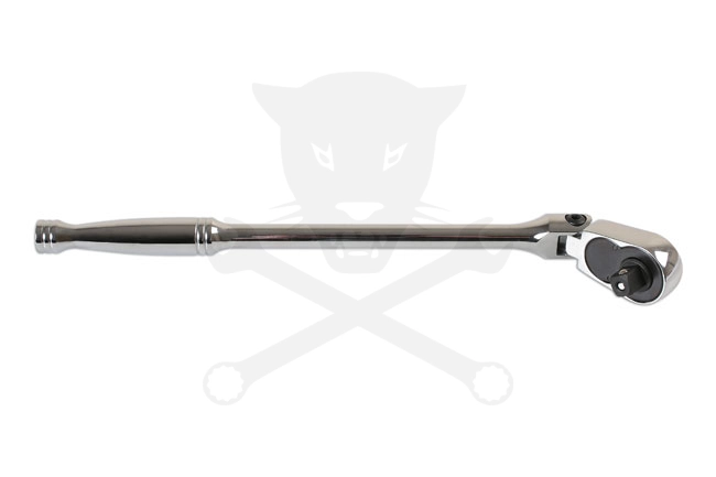 Crowa racsnis kulcs 1/2" 48 fog csuklós fejű - 430 mm hosszú - Laser