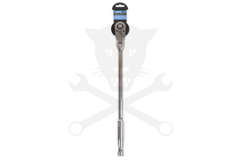 Crowa racsnis kulcs 1/2" 48 fog csuklós fejű - 430 mm hosszú - Laser